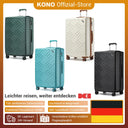 Valise soute moyenne noir rigide 60 cm