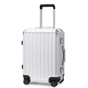 Valise cabine blanc rigide 50 cm