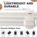 Valise cabine beige rigide 51 cm