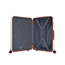 Valise cabine marron rigide 51 cm
