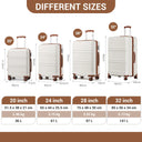 Valise soute grande bleu rigide 74 cm