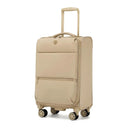 Valise soute moyenne vert souple 59 cm