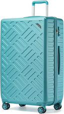 Valise cabine vert rigide 50 cm