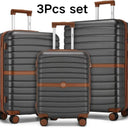 Valise soute grande gris rigide 76 cm