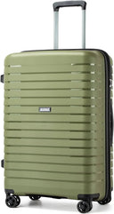 Valise cabine bleu rigide 53 cm