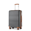 Valise cabine doré rigide 52 cm
