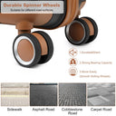 Valise cabine noir rigide 50 cm