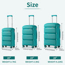 Valise soute moyenne blanc rigide 56 cm