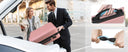 Valise soute grande orange rigide 74 cm