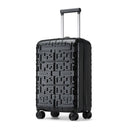 Valise cabine gris rigide 50 cm