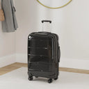 Valise soute grande rose rigide 71 cm