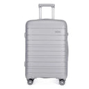 Valise cabine bleu rigide 50 cm
