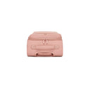 Valise soute moyenne rose souple 59 cm