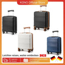 Valise cabine beige rigide 45 cm