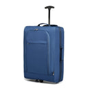 Valise cabine noir souple 51 cm