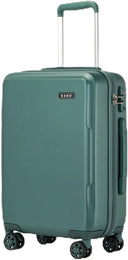 Valise soute moyenne vert rigide 65 cm