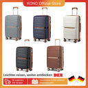 Valise soute grande gris rigide 76 cm