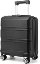 Valise cabine noir rigide 45 cm