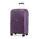 Valise soute grande bleu rigide 76 cm