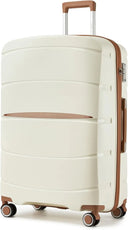 Valise soute grande vert rigide 75 cm