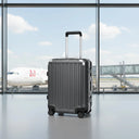 Valise cabine blanc rigide 54 cm