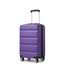 Valise cabine noir rigide 55cm