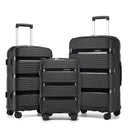 Valise soute moyenne noir rigide 65 cm