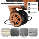 Valise cabine bleu rigide 45 cm