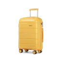 Valise soute grande beige rigide 71 cm