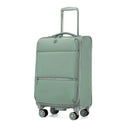 Valise soute moyenne vert souple 59 cm