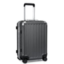 Valise cabine blanc rigide 54 cm