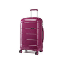 Valise soute grande beige rigide 71 cm