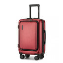 Valise soute moyenne gris rigide 57 cm
