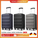 Valise cabine beige rigide 55 cm