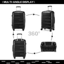 Valise soute grande beige rigide 71 cm