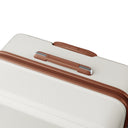 Valise soute grande noir rigide 74 cm