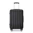 Valise soute moyenne bleu rigide 67 cm