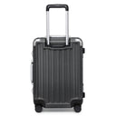 Valise cabine blanc rigide 54 cm