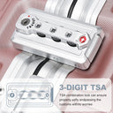 Valise cabine noir rigide 50 cm