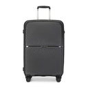 Valise cabine violet rigide 55 cm