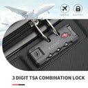 Valise soute grande rose rigide 71 cm