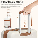 Valise soute grande noir rigide 75 cm