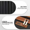 Valise cabine rose rigide 50 cm