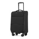 Valise soute moyenne noir souple 59 cm