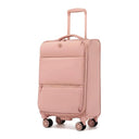 Valise soute moyenne rose souple 59 cm