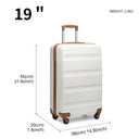 Valise soute moyenne gris rigide 66 cm