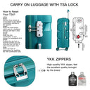 Valise soute moyenne blanc rigide 60 cm