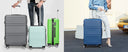 Valise soute grande kaki rigide 74 cm