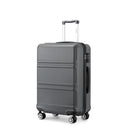Valise soute grande rose rigide 71 cm