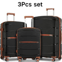 Valise soute moyenne bleu rigide 66 cm